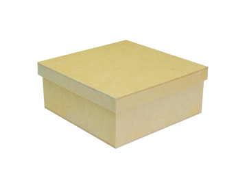 CAIXA MDF 25X25X08CM.C/DOBRADA