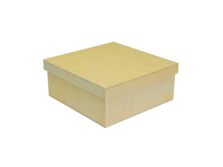 CAIXA MDF 25X17X06CM.C/DOBRADICA