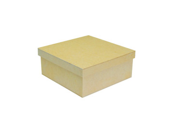 CAIXA MDF 17X17X10CM.