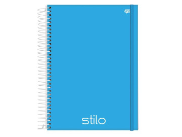 CADERNO UNIV. 96F.1M.AZUL...