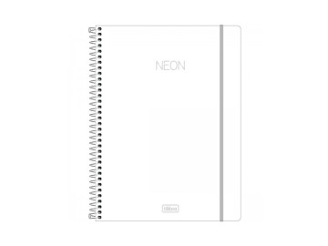 CADERNO UNIV. 80F.1M.NEON...