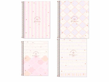 CADERNO UNIV. 80F.1M.SOHO CD.