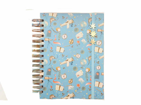 CADERNO UNIV. 40F.1M.PEQUENO PRINCIPE CF