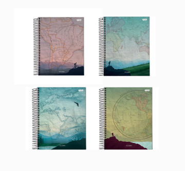 CADERNO UNIV. 80F.1M.ECO...