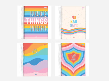 CADERNO UNIV.192F.12M.WISH CD.