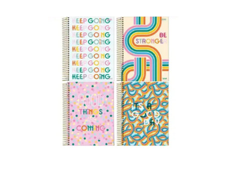 CADERNO UNIV.160F.10M.WISH FSC CD.