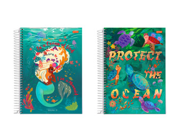 CADERNO UNIV.240F.15M.DREAM...