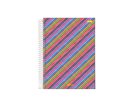 CADERNO UNIV.240F.15M.SPIRO CD.