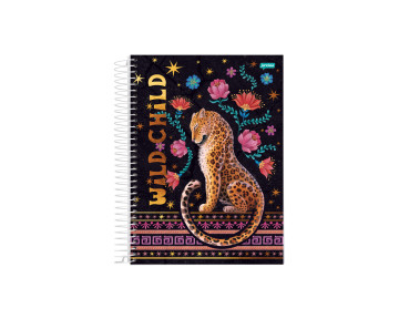 CADERNO UNIV. 80F.1M.WILD...