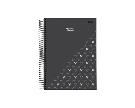 CADERNO UNIV. 80F.1M.MICKEY ARTS OF.CD