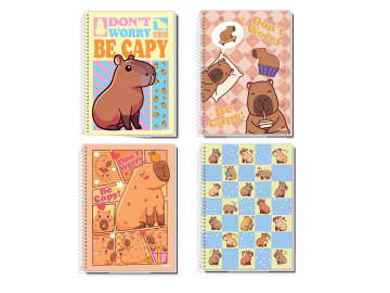 CADERNO UNIV. 80F.1M.BE...