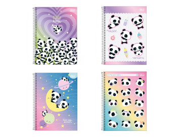 CADERNO UNIV. 80F.1M.LOVELY...