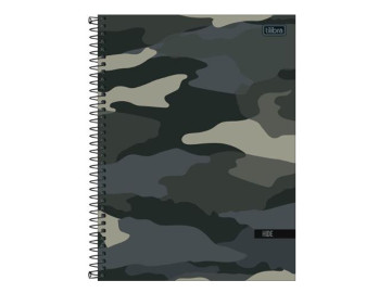 CADERNO UNIV. 80F.1M.HIDE CD.