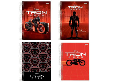 CADERNO UNIV. 80F.1M.TRON CD