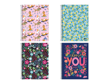 CADERNO UNIV.200F.10M.MAIS...