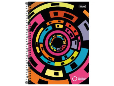 CADERNO UNIV. 80F.1M.RODRIGO MENDES CD.