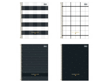 CADERNO UNIV.320F.20M.WEST...