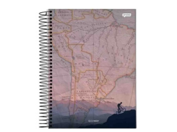 CADERNO UNIV.160F.10M.ECO...