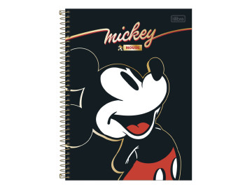 CADERNO UNIV. 80F.1M.MICKEY...
