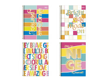 CADERNO UNIV.160F.10M.BE...