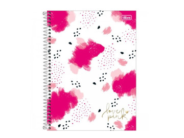 CADERNO UNIV. 80F.1M.LOVE...