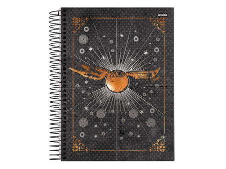 CADERNO UNIV. 96F.1M.HARRY POTTER IA.CD.