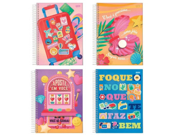 CADERNO UNIV. 80F.1M.DEBOAS...