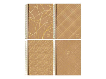 CADERNO UNIV. 80F.1M.KRAFT...