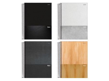 CADERNO UNIV. 96F.1M.YALE CD.