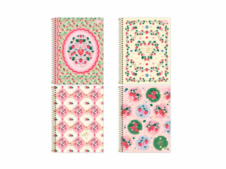 CADERNO UNIV. 80F.1M.BE BERRY CD.