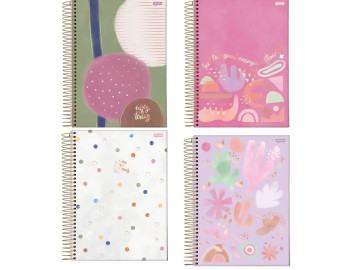 CADERNO COLEGIAL  80F.1M.LA...