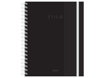 CADERNO UNIV. 80F.1M.STILO...