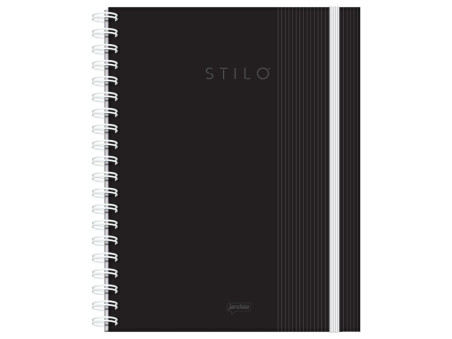 CADERNO UNIV. 80F.1M.STILO IA.CD