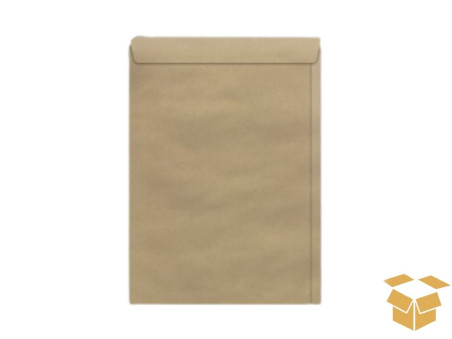 ENVELOPE 176X250 KRAFT 80G.25 SKN C/25