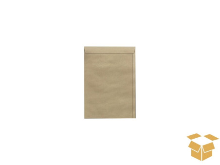 ENVELOPE 110X170 KRAFT 80G.SKN17    C/25