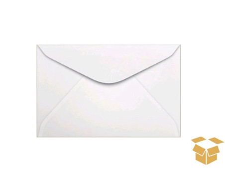 ENVELOPE 090X140 BRANCO 75G.S/CEP.C/500