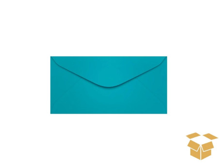 ENVELOPE 114X229 AZUL CLARO BAHAMAS C100