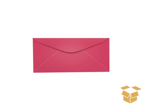 ENVELOPE 114X229 ROSA CHOQUE CANCUM C100