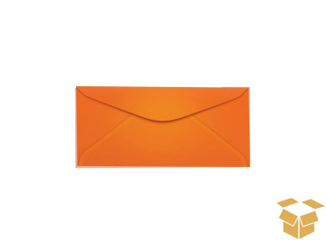 ENVELOPE 114X229 LARANJA...