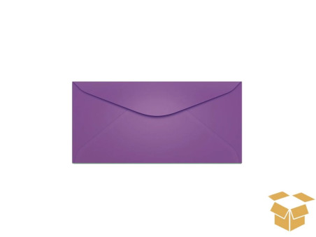 ENVELOPE 114X162 ROXO AMSTERDAN 80G.C100