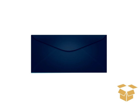 ENVELOPE 114X162 AZ.ESCURO P.SE.80G.C100