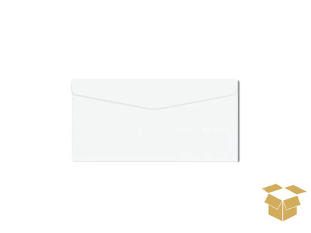 ENVELOPE 114X162 BR.CARTA SCEP 63G.C/100
