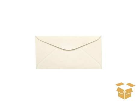 ENVELOPE 072X108 VISITA CREM.MF.80G.C100