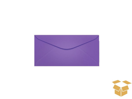 ENVELOPE 072X108 VISITA ROXO AMST.C/100