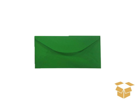 ENVELOPE 078X115 VISITA VERDE C/100