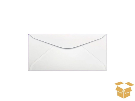 ENVELOPE 130X190 BRANCO CONVITE 75G.C/25