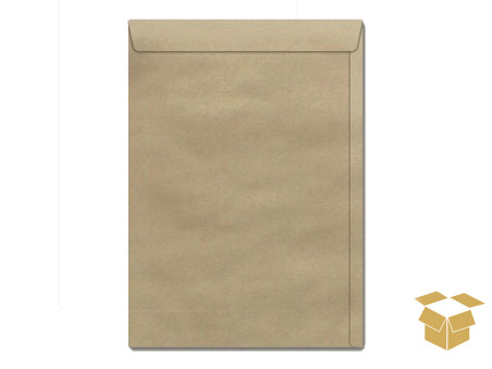 ENVELOPE 370X470 KRAFT 80G.347SKN C/100