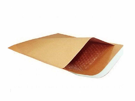ENVELOPE BOLHA 170X250 KRAFT C/LACRE -AV