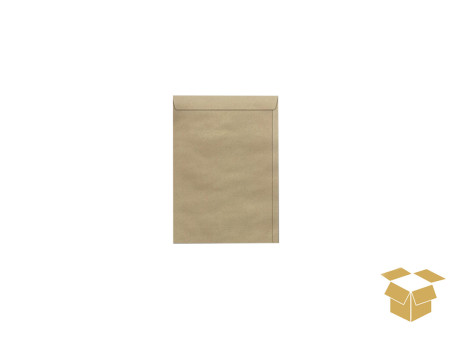 ENVELOPE 110X170 KRAFT 80G.SKN17  C/250