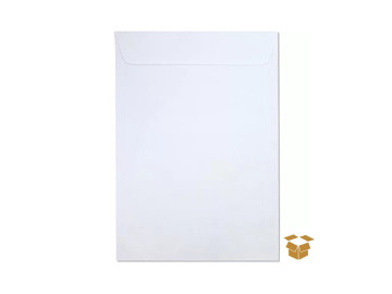 ENVELOPE 240X340 BRANCO...